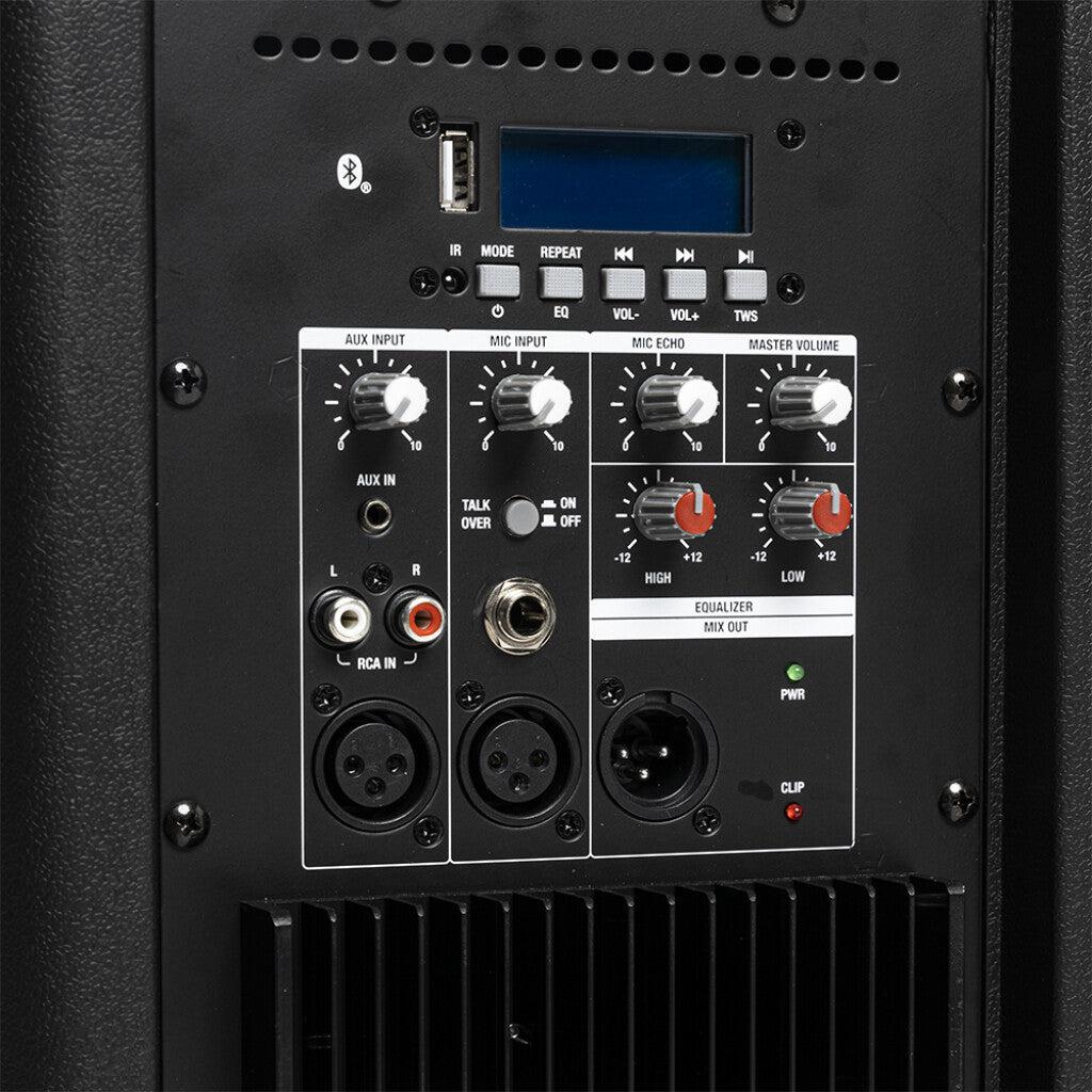 Stagg AS12 EU – Aktiv 12" PA-højttaler med Bluetooth og USB