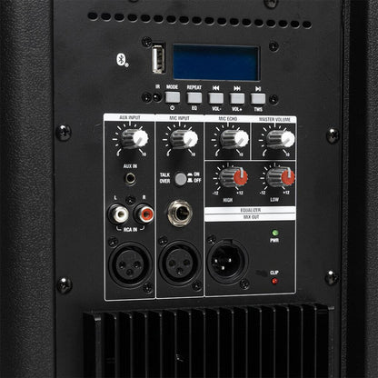 Stagg AS12 EU – Aktiv 12" PA-højttaler med Bluetooth og USB