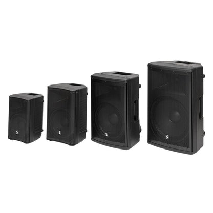 Stagg AS12 EU – Aktiv 12" PA-højttaler med Bluetooth og USB