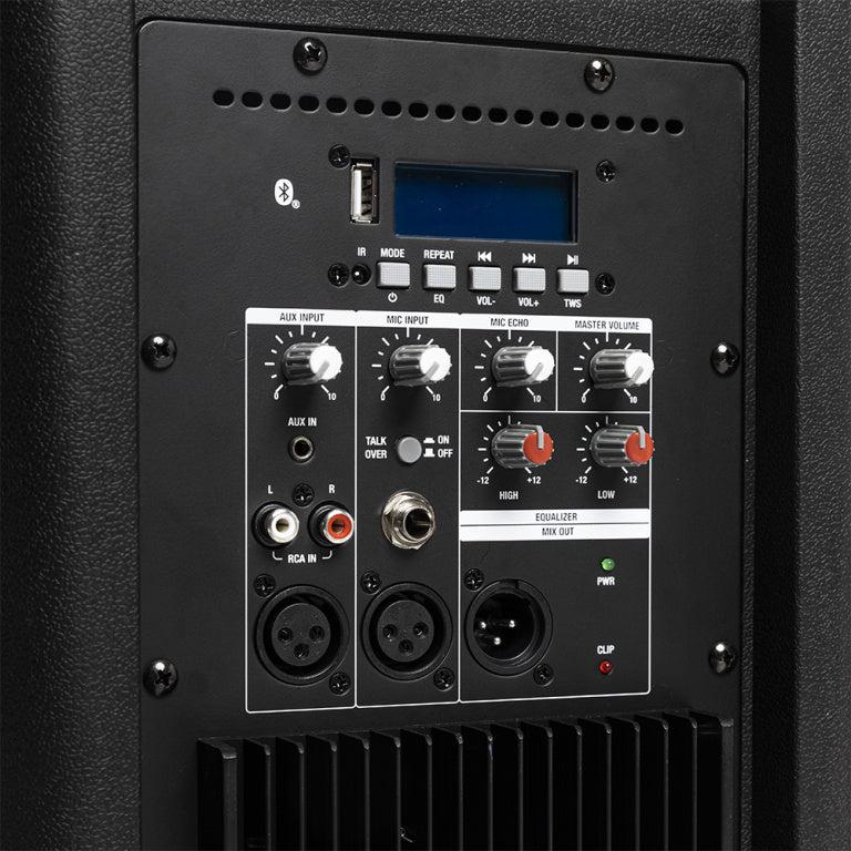 Stagg AS15 EU – 15" aktiv PA-højttaler med Bluetooth og USB