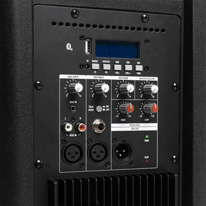 Stagg AS15 EU – 15" aktiv PA-højttaler med Bluetooth og USB