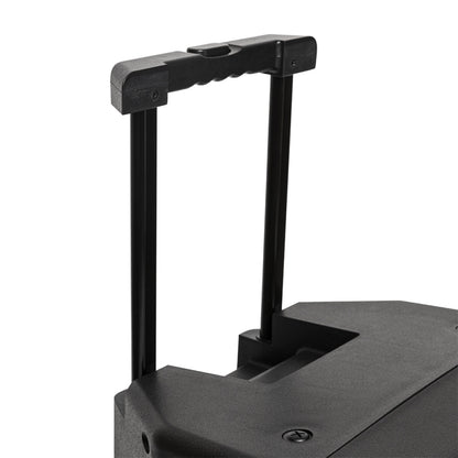 Stagg AS15B EU+UK – 15" aktiv batterihøjttaler med Bluetooth og 2 trådløse mikrofoner
