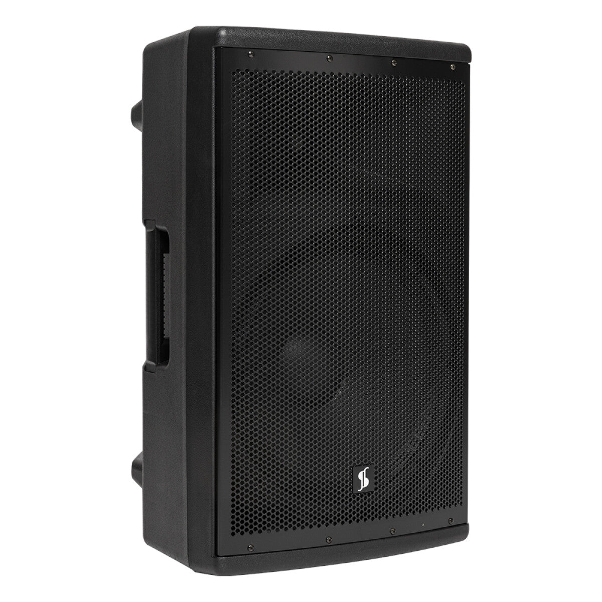 Stagg AS15B EU+UK – 15" aktiv batterihøjttaler med Bluetooth og 2 trådløse mikrofoner