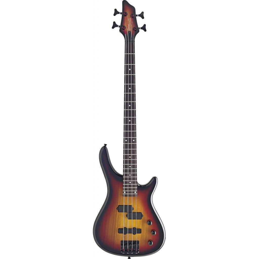 Stagg BC300-SB – 4-strenget Fusion elbas, Sunburst