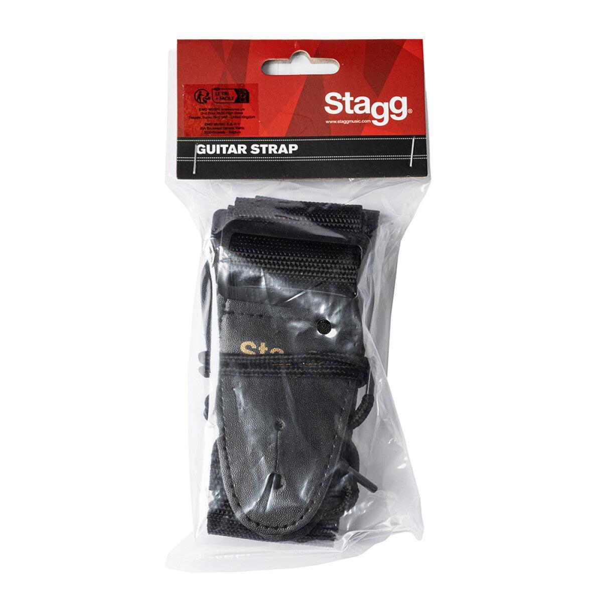 Stagg BJA006BK – Guitarrem 2" (sort)