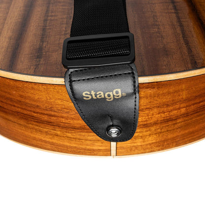 Stagg BJA006BK – Guitarrem 2" (sort)