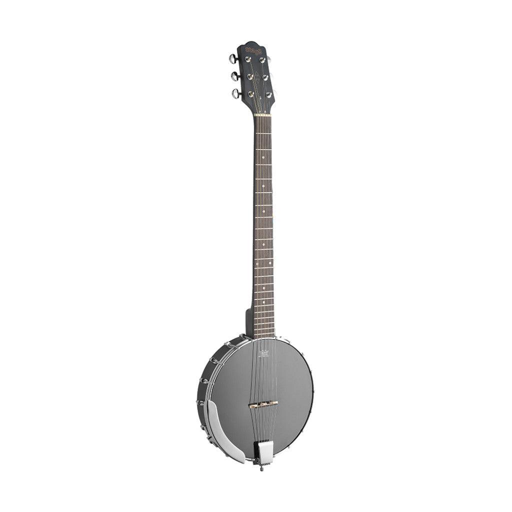Stagg BJW-OPEN 6 6-String Open Back Guitarbanjo