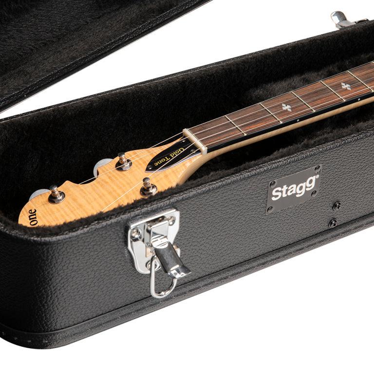 Stagg Basic Series Hardshell Case For 5-String Banjo