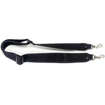 Stagg Black Suede Strap For Banjo