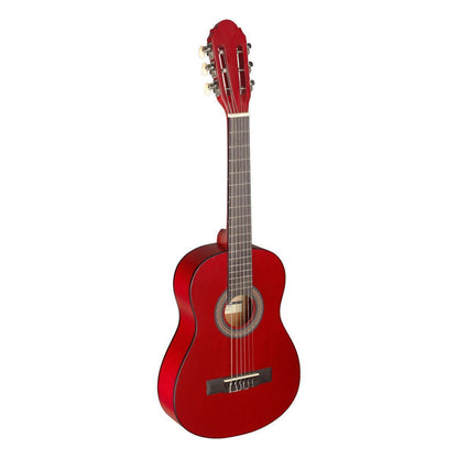 Stagg C405 M RED – Klassisk guitar 1/4 (rød, mat)