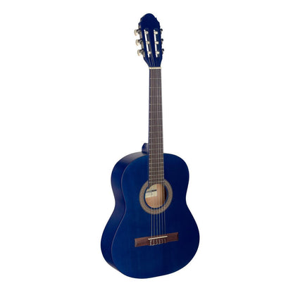 Stagg C430 M BLUE – Klassisk guitar 3/4 (blå, mat)