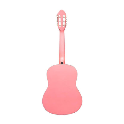 Stagg C430 M PK – Klassisk guitar 3/4 (pink, mat)