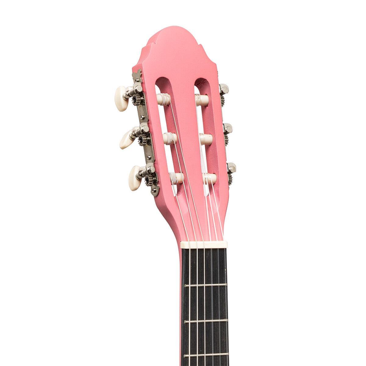 Stagg C430 M PK – Klassisk guitar 3/4 (pink, mat)