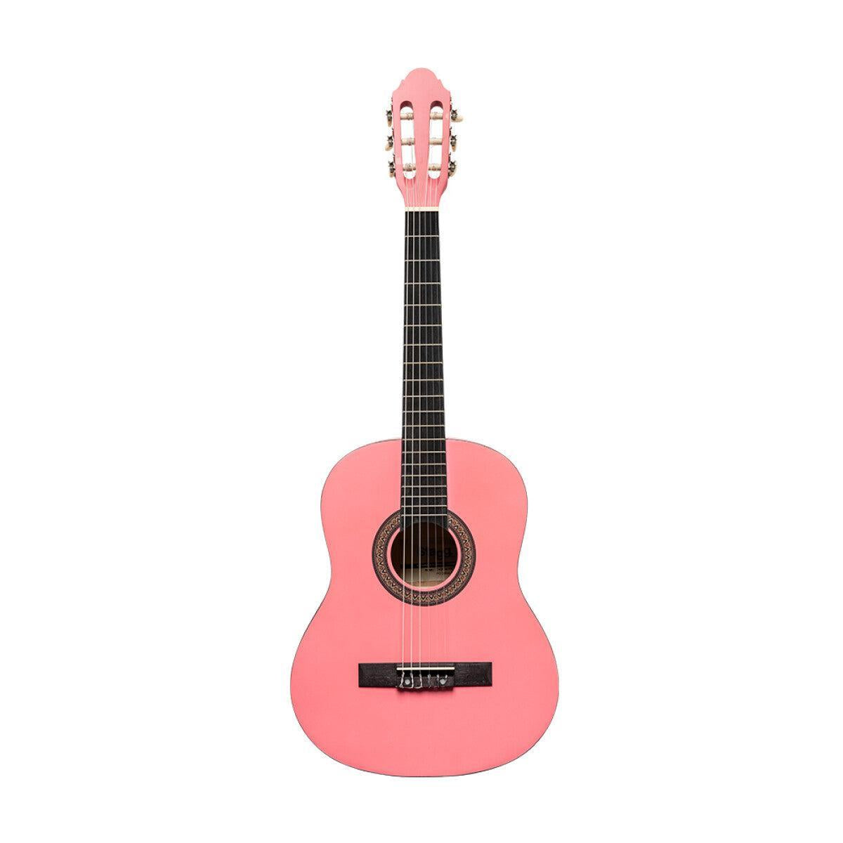 Stagg C430 M PK – Klassisk guitar 3/4 (pink, mat)