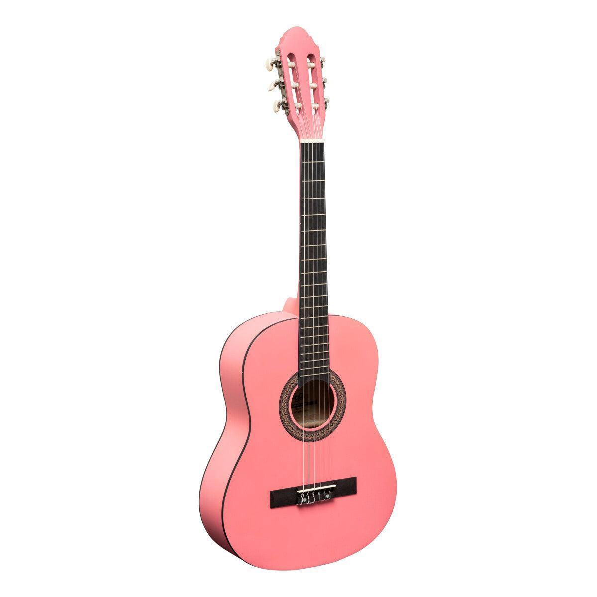 Stagg C430 M PK – Klassisk guitar 3/4 (pink, mat)
