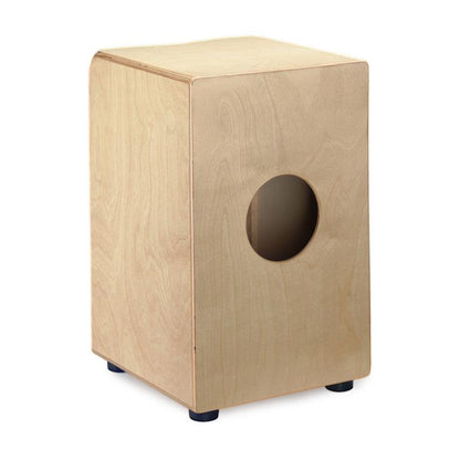 Stagg CAJ-50M-BK – Cajón i birk med sort frontplade