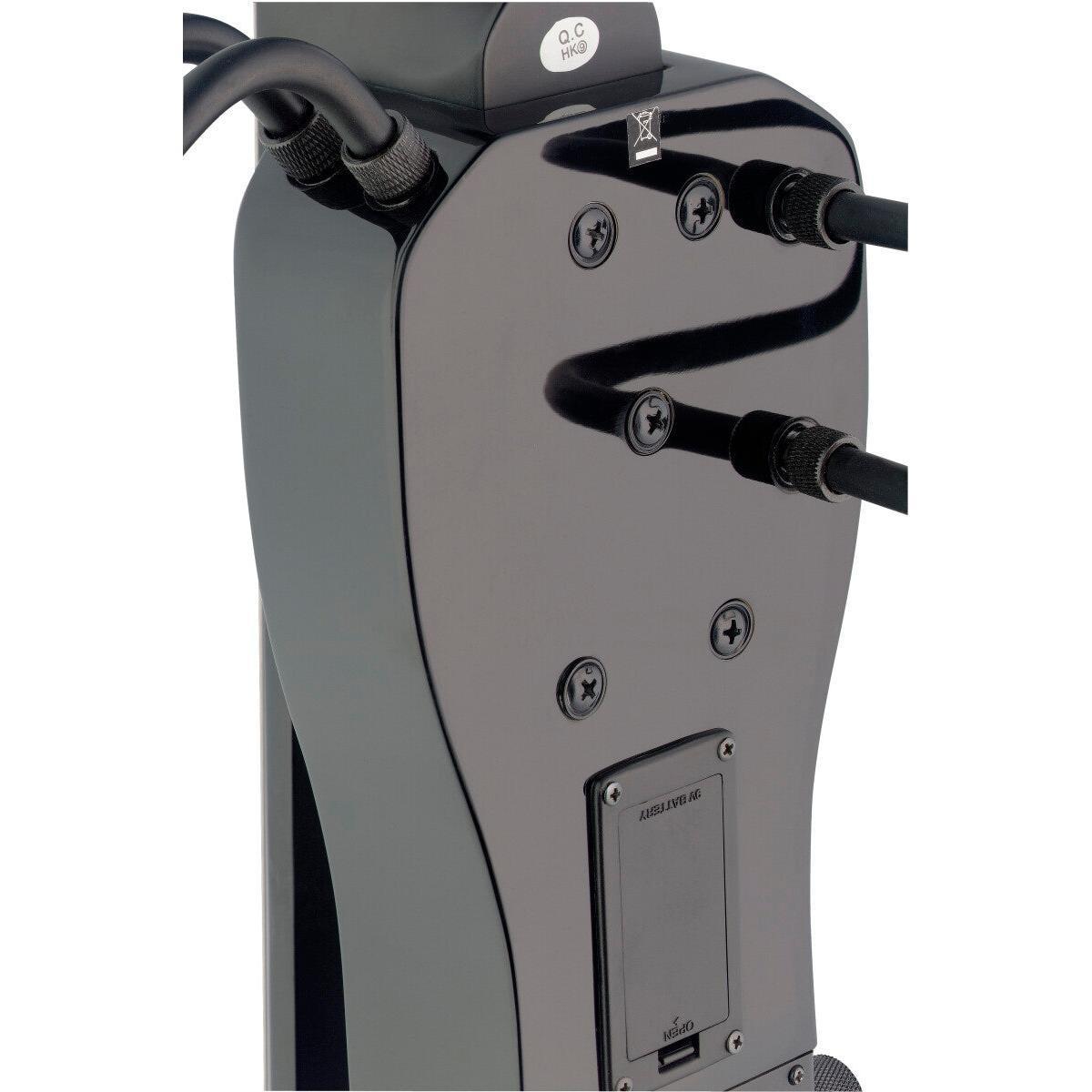 Stagg Cello ECL 4/4 BK – Elektrisk cello 4/4 inkl. taske og bue (sort)
