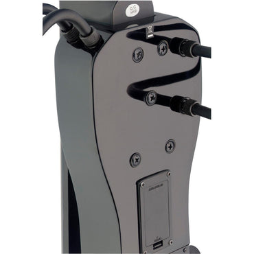 Stagg Cello ECL 4/4 BK – Elektrisk cello 4/4 inkl. taske og bue (sort)