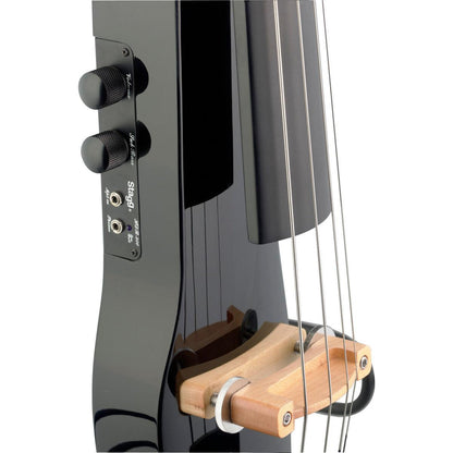 Stagg Cello ECL 4/4 BK – Elektrisk cello 4/4 inkl. taske og bue (sort)