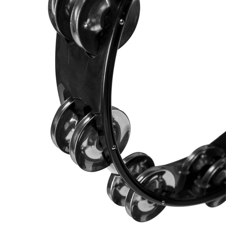 Stagg Cutaway Plastic Tambourine With 16 Jingles