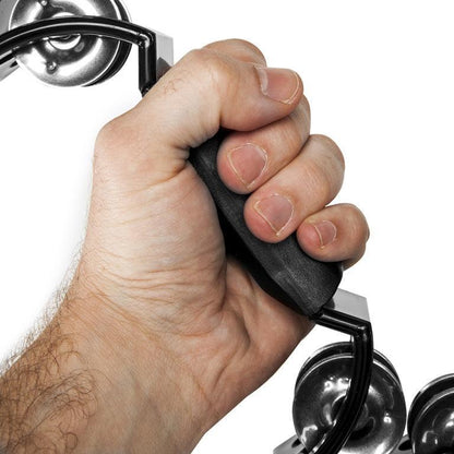 Stagg Cutaway Plastic Tambourine With 16 Jingles