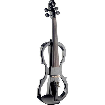 Stagg EVN X-4/4 BK – Elektrisk violin 4/4 sæt, sort