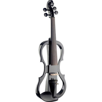 Stagg EVN X-4/4 BK – Elektrisk violin 4/4 sæt, sort