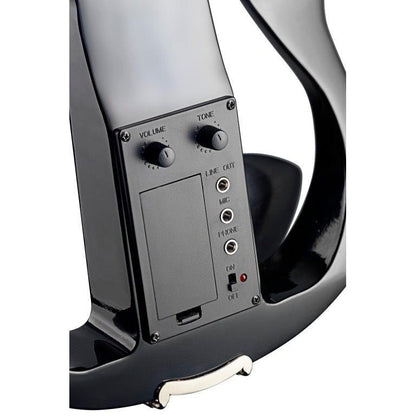 Stagg EVN X-4/4 BK – Elektrisk violin 4/4 sæt, sort