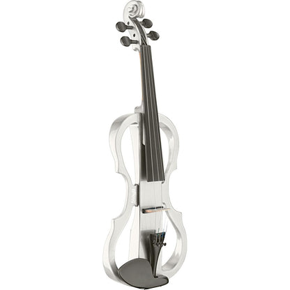 Stagg EVN X-4/4 WH – Elektrisk 4/4 violin med tilbehør, hvid