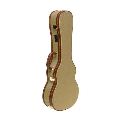 Stagg GCX-UKT GD – Hardcase til tenor ukulele, vintage tweed guld