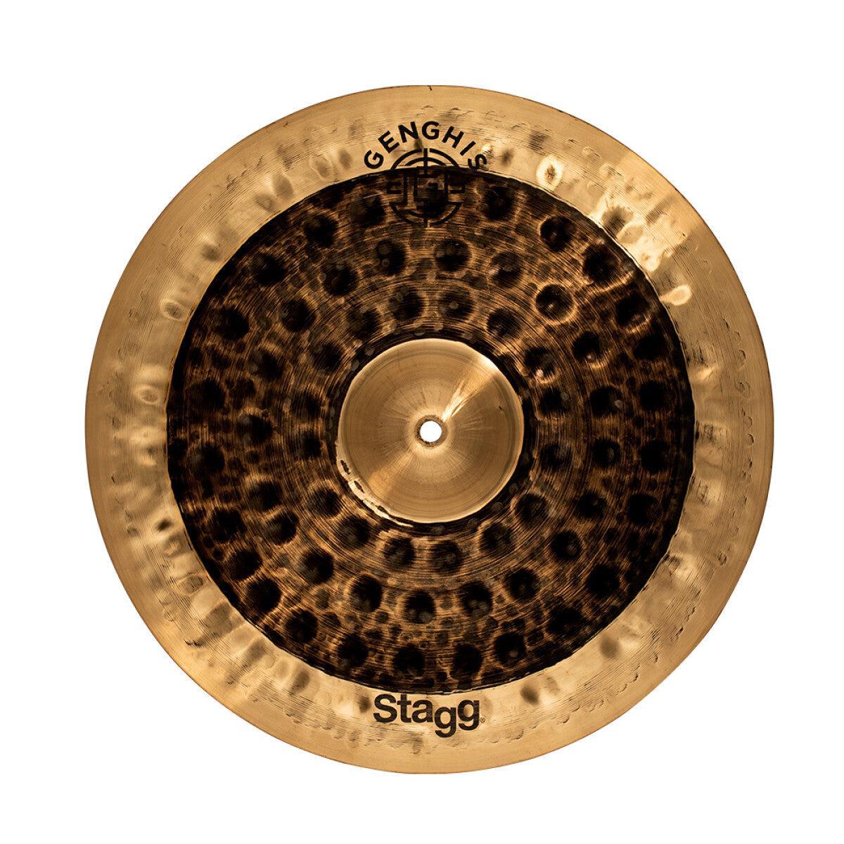 Stagg GENG-CM16D – 16" Genghis Dual Medium Crash bækken