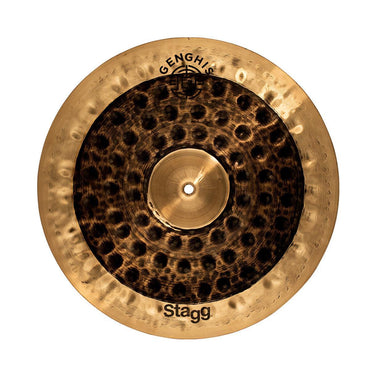 Stagg GENG-CM16D – 16" Genghis Dual Medium Crash bækken