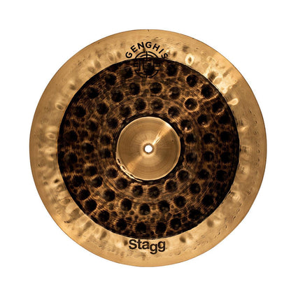 Stagg GENG-CM16D – 16" Genghis Dual Medium Crash bækken