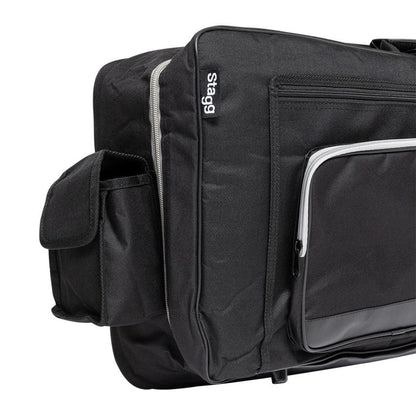Stagg K18-104 – Deluxe polstret keyboardtaske 104 cm