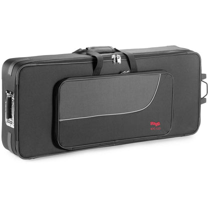 Stagg KTC-115 – Keyboardtaske med hjul (111 cm)