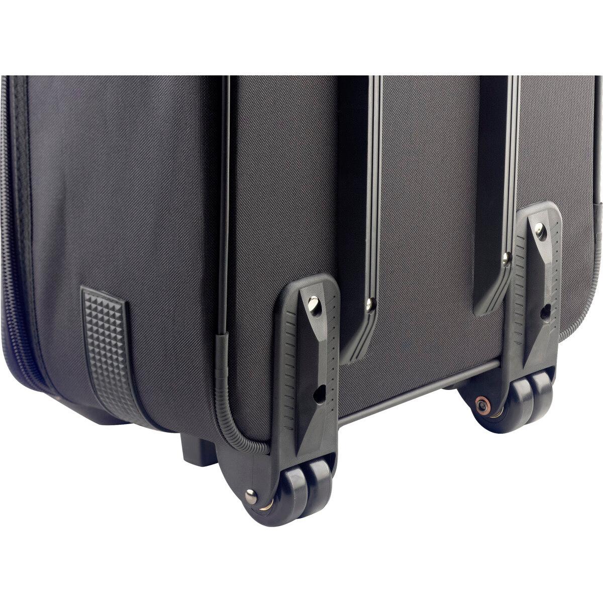 Stagg KTC-137 – Keyboardtaske med hjul og håndtag