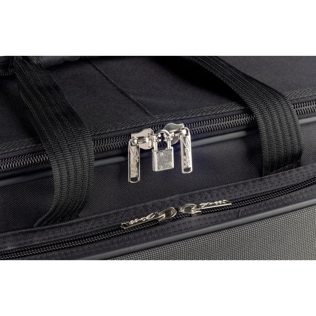 Stagg KTC-137 – Keyboardtaske med hjul og håndtag