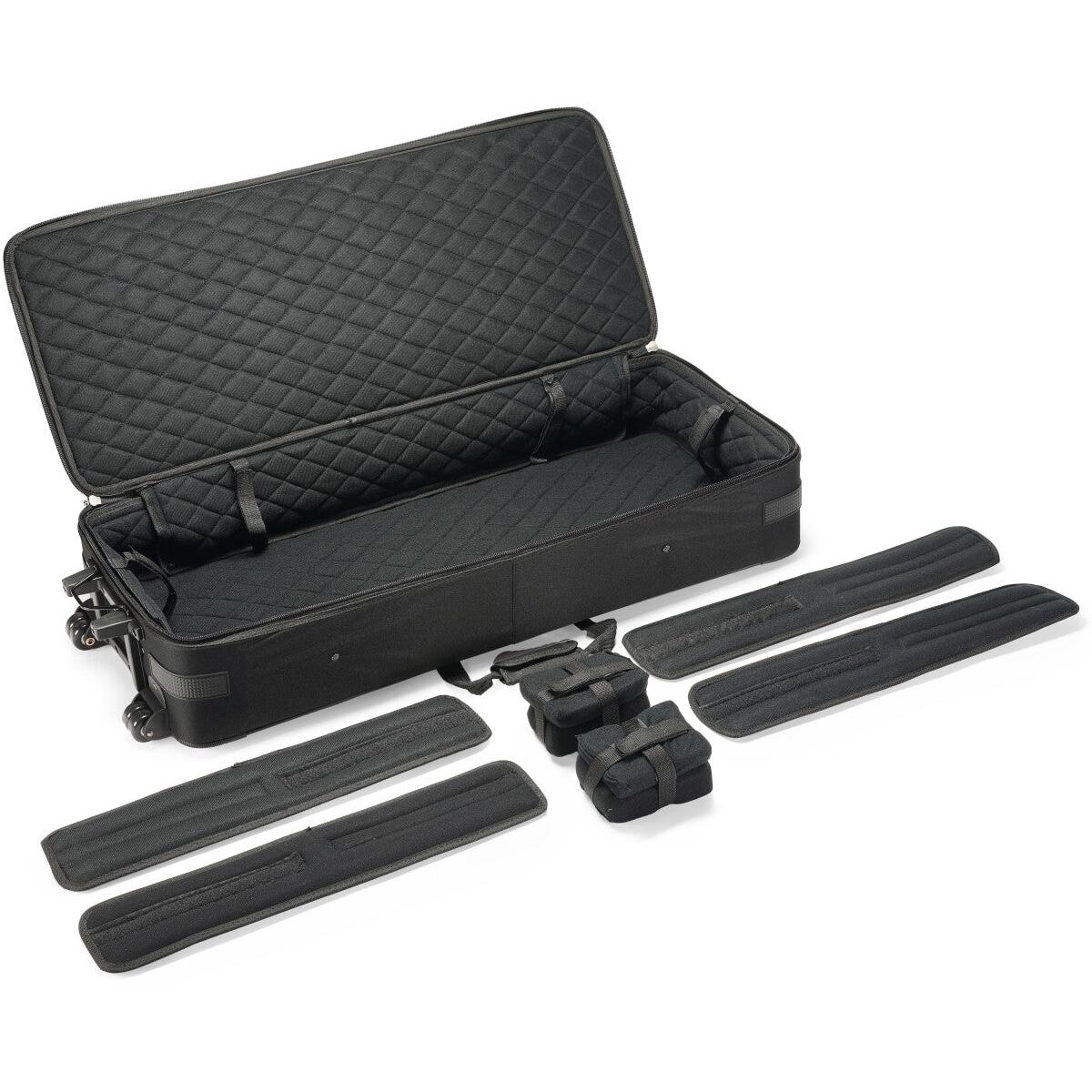 Stagg KTC-137 – Keyboardtaske med hjul og håndtag