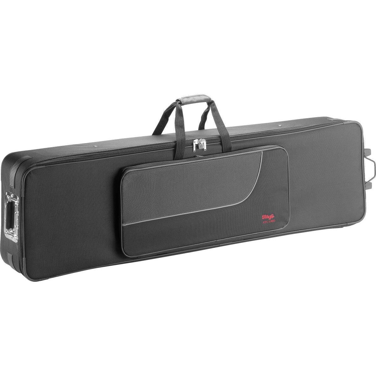 Stagg KTC-140D – Keyboardtaske med hjul (138 cm)