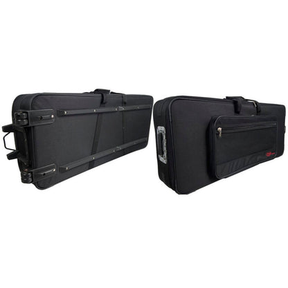 Stagg KTC-150Y – Keyboardtaske med hjul og håndtag