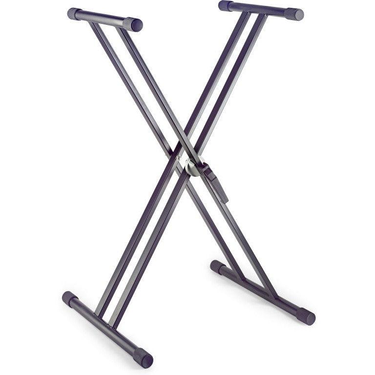 Stagg KXS-20 Steel, Double X-Shaped Keyboard Stand