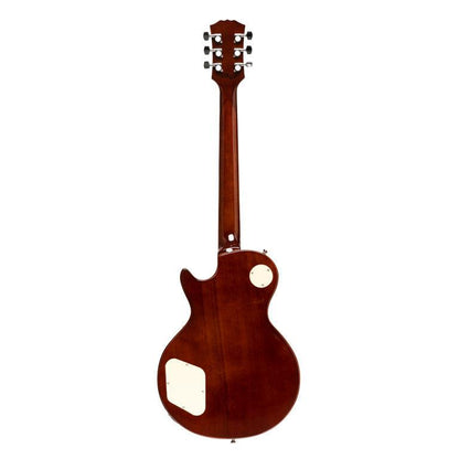 Stagg LP type el-guitar med massiv mahogni krop, violin sunburst