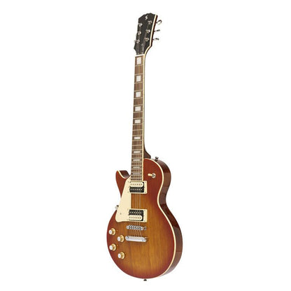 Stagg LP-type electric guitar, left-handed