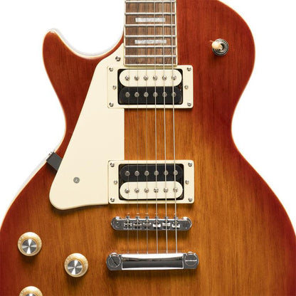 Stagg LP-type electric guitar, left-handed