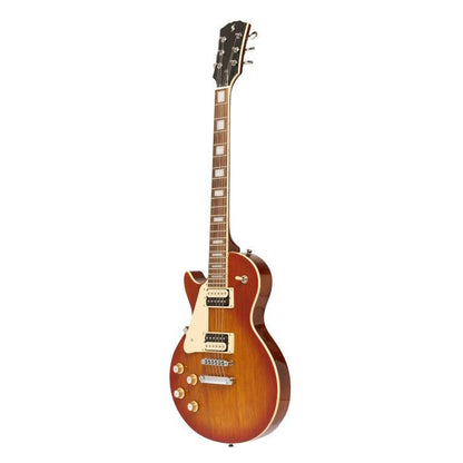 Stagg LP-type electric guitar, left-handed