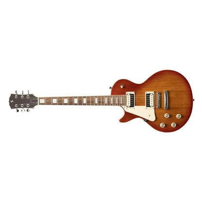 Stagg LP-type electric guitar, left-handed