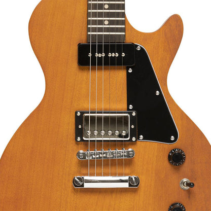 Stagg LP type elguitar m/P90, Vintage Yellow