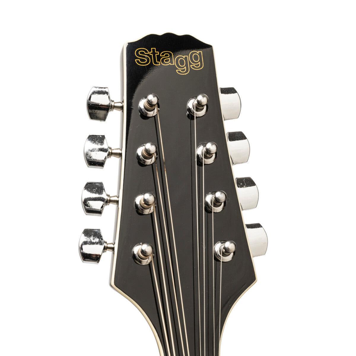 Stagg M20 S – Bluegrass mandolin med massiv gran