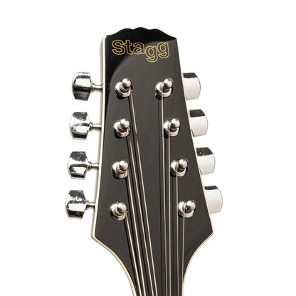 Stagg M20 S – Bluegrass mandolin med massiv gran