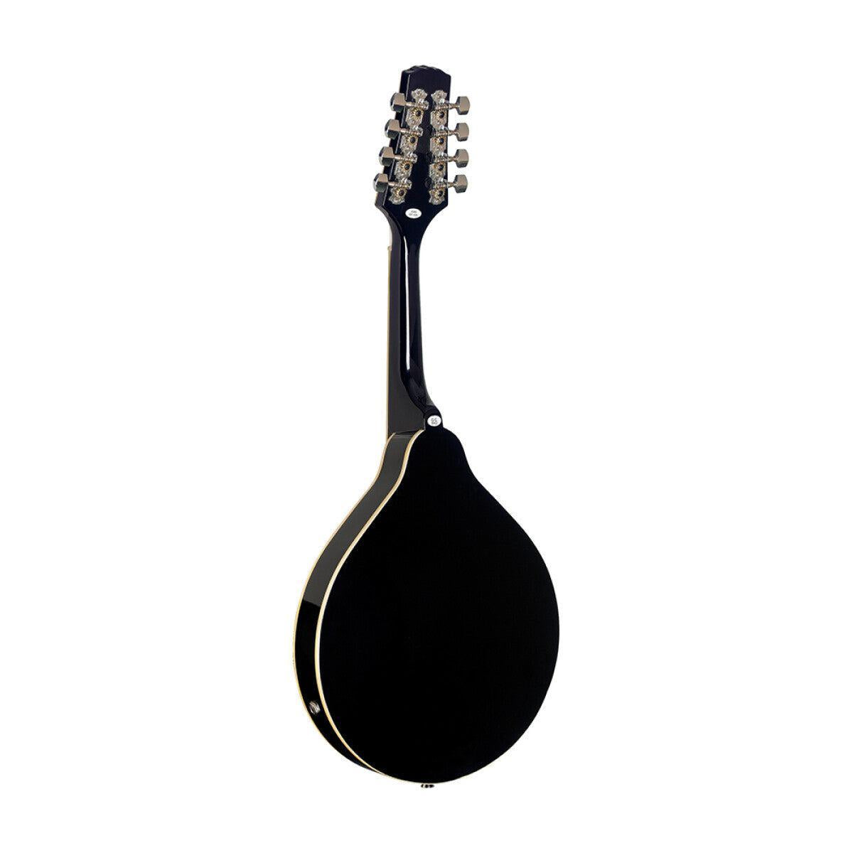 Stagg M50 E BLK – Elektro-akustisk mandolin (sort)